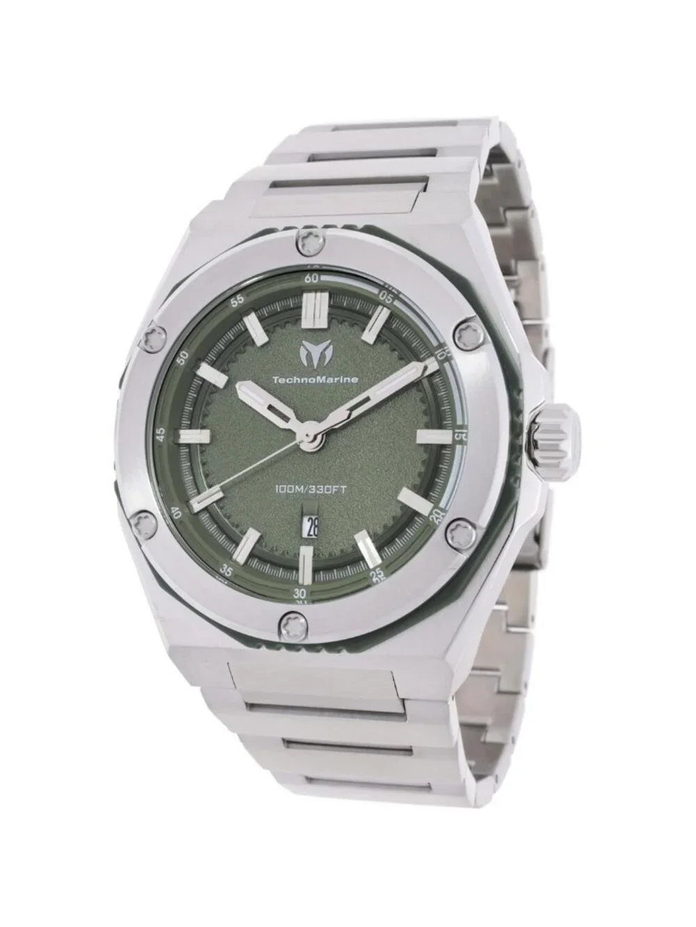NWT Technomarine Coral Quartz Men's Watch